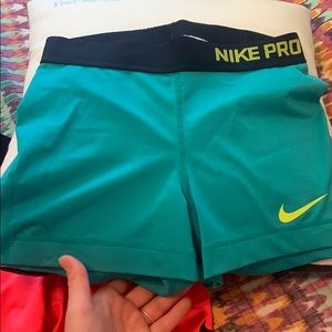 Nike pro shorts
